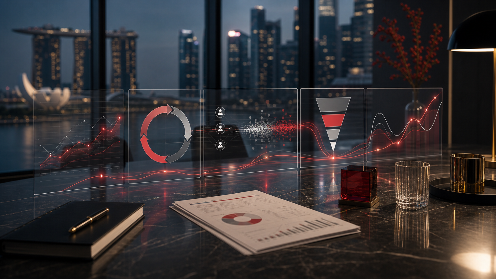 Premium performance monitoring and optimization dashboard