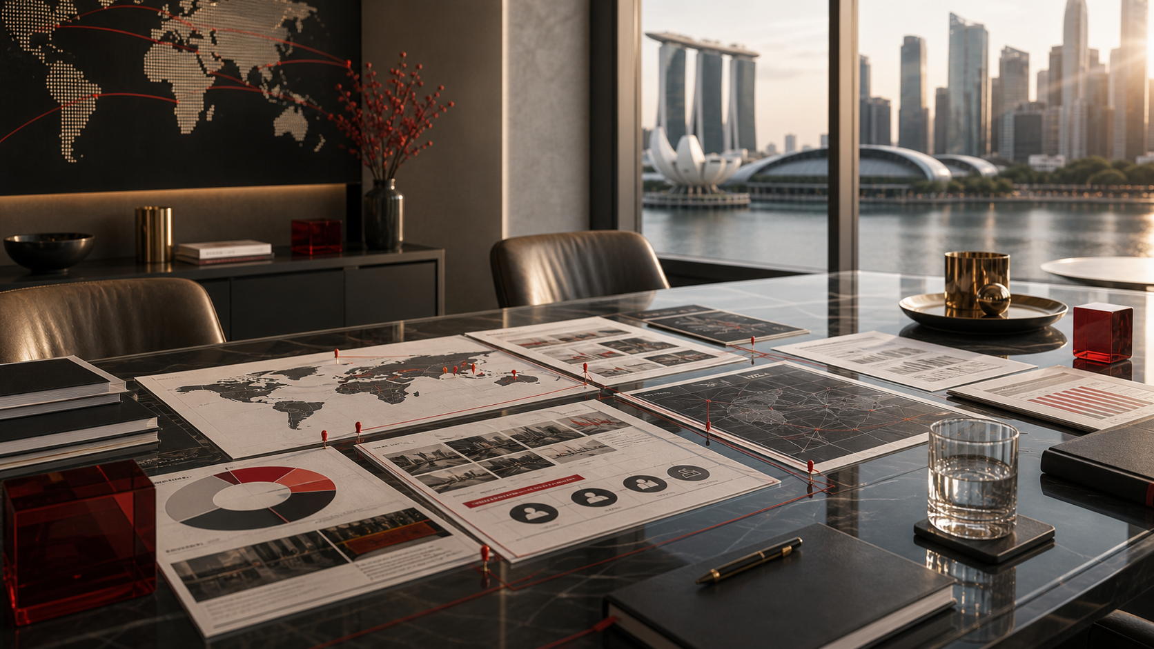 Premium market research and analysis workspace
