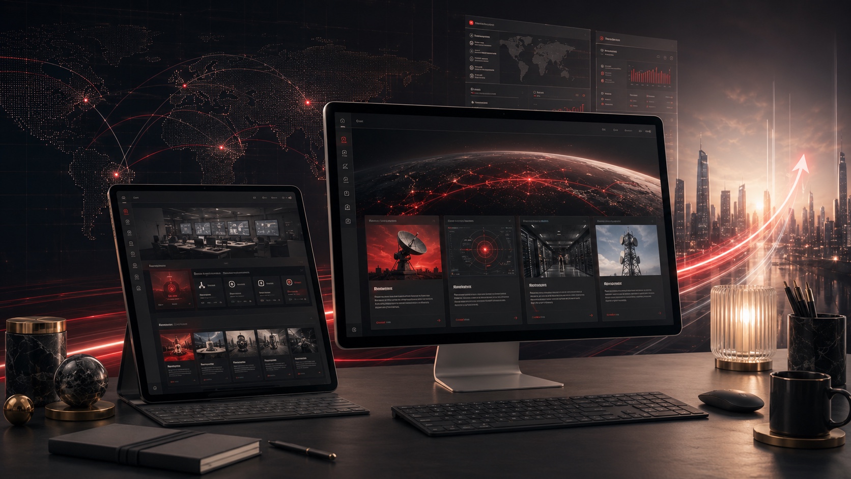 Responsive B2B website architecture and digital experience