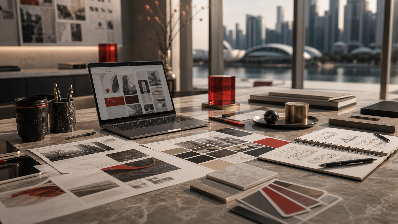 Premium creative strategy studio for brand and content systems