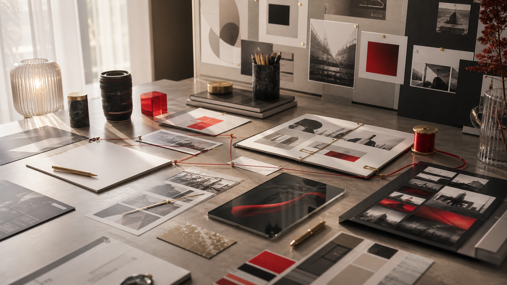 Refined creative atelier for brand content and campaign planning